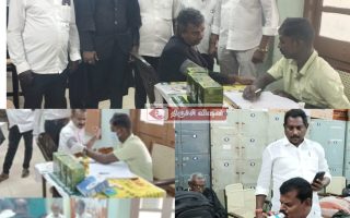 திருச்சி குற்றவியல் வழக்கறிஞர் சங்கத்தில் துளசி பார்மசி உடன் இணைந்து மாதாந்திர முகாம்!