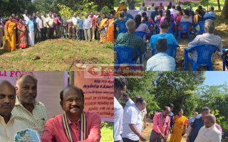 சுற்றுச்சூழல் பாதுகாப்பு: 3 ஏக்கர் பரப்பளவில் மரக்கன்றுகள் நடுதல்!