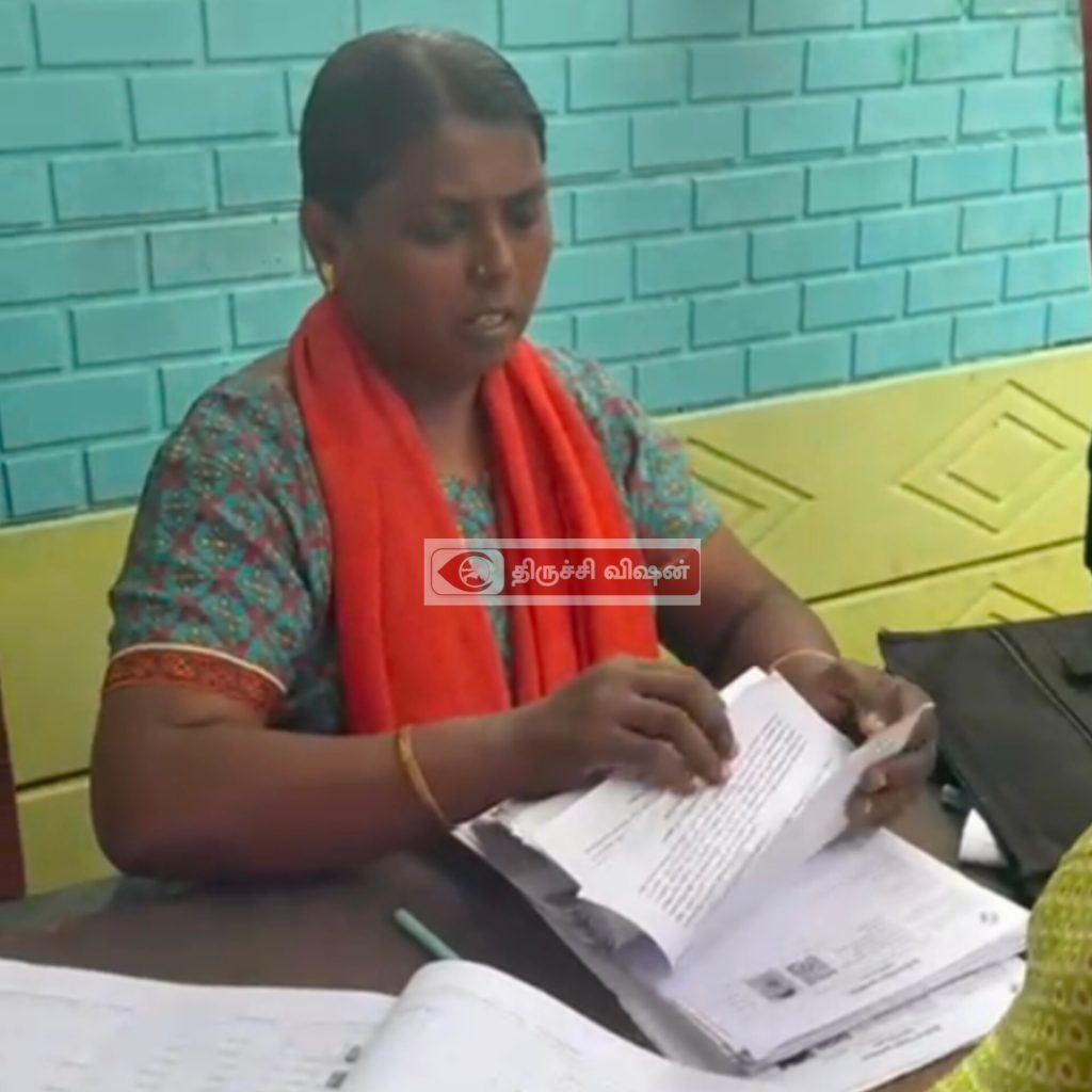 ஸ்ரீரங்கம் சட்டமன்றத் தொகுதி மணிகண்டம் ஒன்றியத்தில் திமுக ஐடி விங் SIR பணி – வீடியோ வைரல்