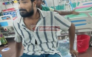 திருச்சி  பீமநகர் பகுதியில் காவலர்  குடியிருப்பில் இளைஞர் படுகொலை செய்த வழக்கில் ஒருவரை சுட்டுப்பிடித்த போலீசார்