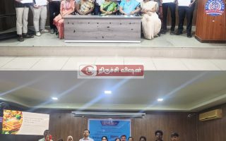 மேம்பட்ட மிக மெல்லிய நானோத் தடுகடர் நானோப்பொருள் உற்பத்தி மற்றும் பண்பியல்” கருவூலம் தொடர்பான நேரடி பயிற்சி — அறிக்கை