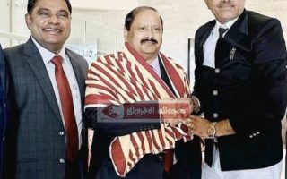 அகில இந்திய பார் கவுன்சில் துணைத் தலைவருக்குப் பிறந்தநாள் வாழ்த்து!