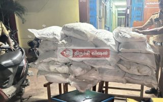 திருச்சி: ரூ.1.62 லட்சம் மதிப்பிலான 4000 போதை மாத்திரைகள் பறிமுதல்; மெடிக்கல் ரெப் உட்பட 2 பேர் கைது!