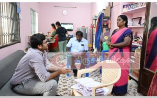 திருச்சியில் வாக்காளர் பட்டியல் சிறப்பு தீவிர திருத்தப் பணி வேகமாக நடைபெறுகிறது