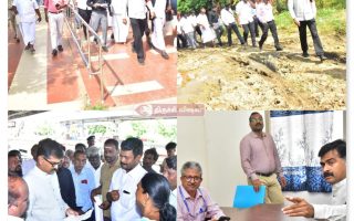 திருவெறும்பூர் ரயில் நிலையம்–பேருந்து நிலையம் இணைக்கும் புதிய மாற்றுப்பாதை விரைவில் திறப்பு