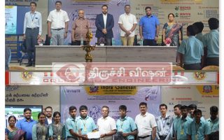 இந்திரா கணேசன் பொறியியல் கல்லூரியில் “கலாம் கனவுகள்” மாவட்ட அளவிலான அறிவியல் கண்காட்சி