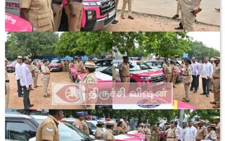 திருச்சியில் பெண்கள், குழந்தைகள் பாதுகாப்புக்கு 7 பிங்க் ரோந்து வாகனங்கள் சேவையில்