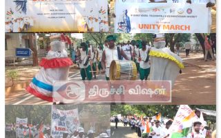 சர்தார் வல்லபாய் படேல் பிறந்த தினத்தையொட்டி ஒற்றுமை பேரணி – 300-க்கும் மேற்பட்டோர் பங்கேற்பு