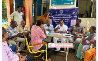 39-வது வார்டில் வாக்காளர் பட்டியல் சிறப்பு தீவிர திருத்த முகாம் நடத்தப்பட்டது