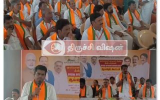 வெளியூர் வாக்குகள் கட் செய்தால் திமுக தோல்வி உறுதி — நயினார் நாகேந்திரன் பரபரப்பு