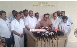 போதை குற்றங்கள் கட்டுப்படுத்தாதால் திமுகவுக்கு எதிரொலி – டி.டி.வி. தினகரன் எச்சரிக்கை