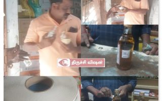 மதுபாட்டிலுக்கு 10 ரூபாய்  திட்டம் இன்று முதல் அமல் – கடை மூடல்