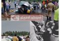 துவரங்குறிச்சி அருகே சாலை விபத்து; விபத்தில் ஒருவர் சம்பவ இடத்திலேயே பலி
