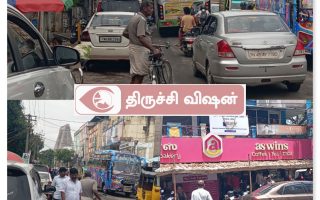 பூலோக வைகுண்டத்தில் கடும் போக்குவரத்து நெரிசலில் திண்டாடும் பொதுஜனம்