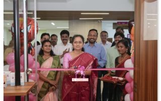 திருச்சியில் மா காவேரியில் இரண்டு புதிய சிறப்பு பிரிவுகள் திறப்பு