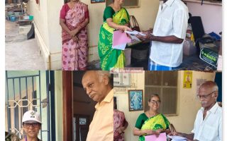 திருச்சியில் வாக்காளர் பட்டியல் திருத்தப் பணி தொடக்கம்