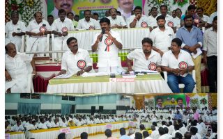 இலுப்பூரில் BLA-2 ஆலோசனை – முன்னாள் அமைச்சர் விஜயபாஸ்கர் தலைமையில்