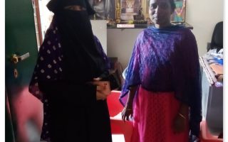 அரசு பஸ்ஸில் தவறவிட்ட செல்போன் உரியவரிடம்  ஒப்படைத்த சக பயணி