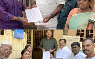 வாக்காளர் பட்டியல் சிறப்பு திருத்தம் – திருச்சி மேற்கு தொகுதி வார்டு 54