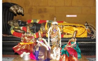 ஸ்ரீரங்கம் கோவிலில் ஊஞ்சல் திருவிழா