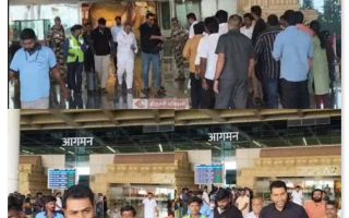 திருச்சிக்கு திடீரென வந்த தவெக ஆதவ் அர்ஜுனா ஆனந்த் – பரபரப்பு