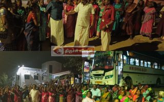 மணப்பாறையில் ஏஐடியுசி தொழிலாளர் முடக்கம்: சென்னை பேரணிக்கு காவல்துறை தடை.