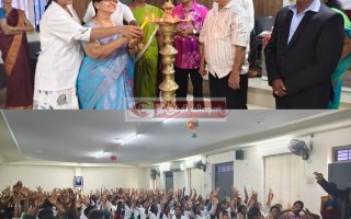 இந்திரா கணேசன் கல்வி நிறுவனத்தில் “சிந்தனை மாற்றம்” விழிப்புணர்வு நிகழ்ச்சி!