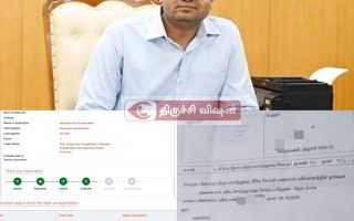 நள்ளிரவில் சர்ஜிகல் ஸ்ட்ரைக் நடத்திய திருச்சி மாவட்ட ஆட்சியர் சரவணன்.