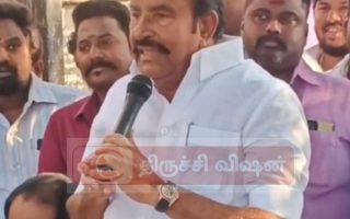 நேருக்கு ஓட்டு போட்டு அனுப்பி இப்படி செய்து விட்டாரே… என்று அமைச்சர் நேரு பேச்சு