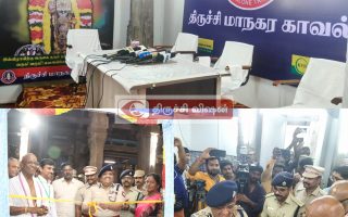 ஸ்ரீரங்கம் வைகுண்ட ஏகாதசி: 2800 போலீசார் பாதுகாப்பு – மாநகர காவல் ஆணையர் அதிரடி நடவடிக்கை!