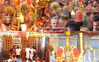 ஸ்ரீரங்கத்தில் வைகுந்த ஏகாதசி பெருவிழா  தொடங்கியது – ஆயிரக்கணக்கான பக்தர்கள் சாமி தரிசனம்