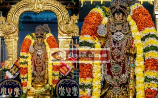 ஸ்ரீரங்கம் வைகுண்ட ஏகாதசி: முத்துக்கொண்டை அலங்காரத்தில் நம்பெருமாள் சேவை!