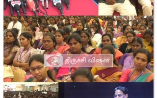 திருச்சியில் பேசிய மாரி செல்வராஜ்: தேர்வு செய்யும் அதிகாரம் மக்களுக்கே