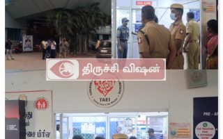 சரித்திர பதிவேடு ரவுடி திருச்சியில் விரட்டி சுட்டு பிடிப்பு – காவல்துறையினர் காயம்