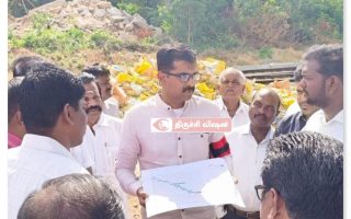 மேரிஸ் மேம்பால மறுகட்டுமானம்: SAIL-க்கு எம்.பி. துரை வைகோ கடிதம்