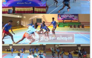 மாநில அளவிலான கபடி போட்டி – 14 அணிகள் பங்கேற்பு