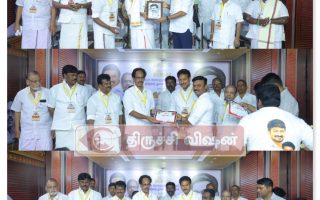 திமுக வெற்றிக்கு தமிழக மக்களின் கருத்தியல் ஒற்றுமை காரணம் – சி.பி.ஐ மாநில செயலாளர்