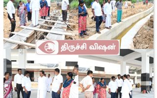 மழைநீர் வடிகால், OMNI பேருந்து நிலைய பணிகள்: மேயர் ஆய்வு