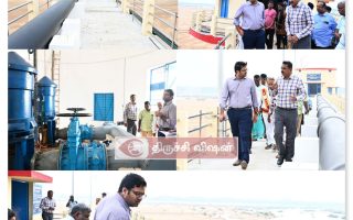 109 ஊரக குடியிருப்புகளுக்கான குடிநீர் திட்டம்: ஆட்சியர் ஆய்வு