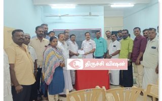 SIR வரைவு வாக்காளர் பட்டியல் குறித்து திருவெறும்பூரில் அஇஅதிமுக ஆலோசனை கூட்டம்