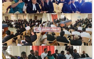 லோக் அதாலத் ஆயத்தம்: நீதிபதி கிறிஸ்டப்பர் தலைமையில் ஆலோசனை கூட்டம்