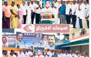 திருச்சியில் அமரர் கக்கன் ஐயா நினைவு தினம்: காங்கிரஸ் தலைவர்கள் மரியாதை