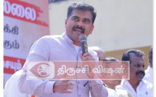 100 நாள் வேலை திட்டம் நீக்கம்: திருச்சியில் துரை வைகோ கண்டன உரை