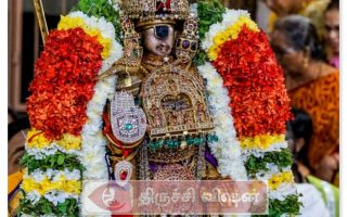 நிருமொழித் திருநாள் (பகல் பத்து) 5ஆம் நாள்: நம்பெருமாள் திருமாலை பிரபந்தம் செவிமடுத்துச் சேவை