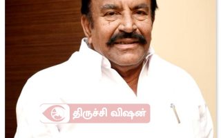 கோரையாறு புறவழிச்சாலை, பெரியார் காய்கறி அங்காடி கட்டுமான பணிகள் – அமைச்சர் கே.என்.நேரு ஆய்வு