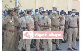 ஆங்கில புத்தாண்டு கொண்டாட்டம்: திருச்சியில் 500 காவல்துறையினர் பாதுகாப்பு