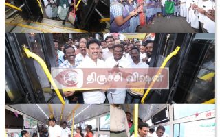 மாணவர்களுக்கு தனிச்சிறப்பு பேருந்து சேவை – அமைச்சர்கள் தொடக்கம்