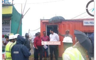 பஞ்சப்பூர் டைடல் பூங்கா பணிகளை மாவட்ட ஆட்சியர் ஆய்வு