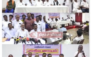 15 அம்ச கோரிக்கைகள்: திமுக அரசை கண்டித்து சென்னையில் போராட்டம்
