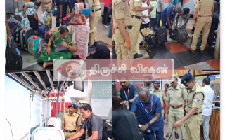 நாளை 30வது பாபர் மசூதி இடிப்பு தினத்தை முன்னிட்டு பாதுகாப்பு ஏற்பாடுகள்